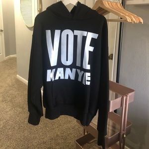 Yeezy Vote Kanye 2020 vision XL Hoodie Sweater USA